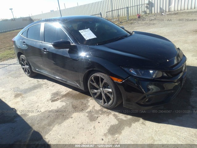 HONDA CIVIC SEDAN 2019 19xfc2f88ke032330