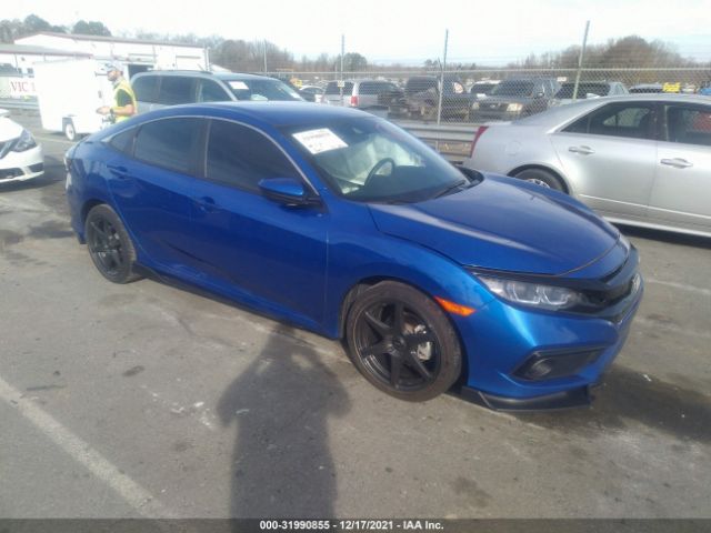 HONDA CIVIC SEDAN 2019 19xfc2f88ke032828