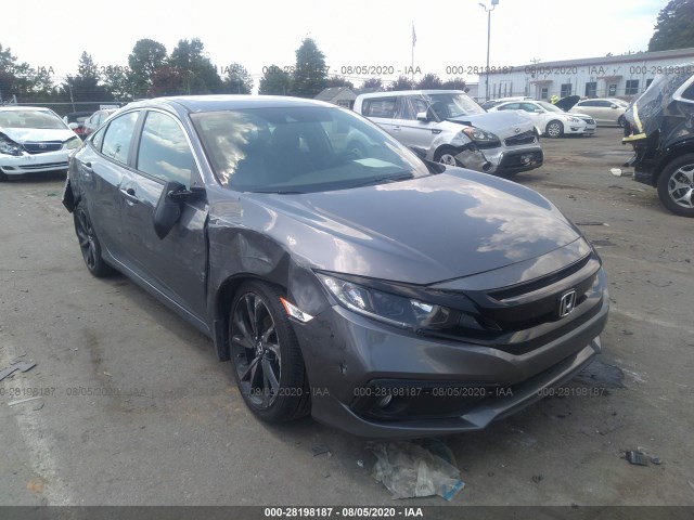 HONDA CIVIC SEDAN 2019 19xfc2f88ke033056