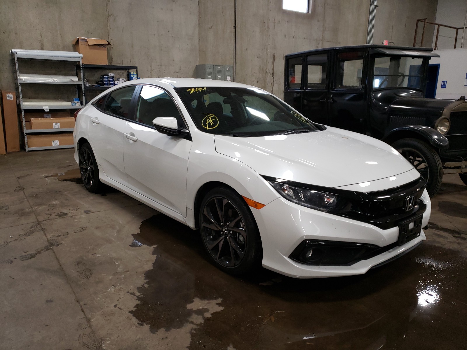 HONDA CIVIC SPOR 2019 19xfc2f88ke033252