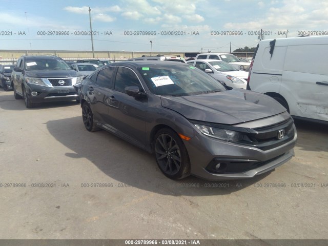 HONDA CIVIC SEDAN 2019 19xfc2f88ke038189