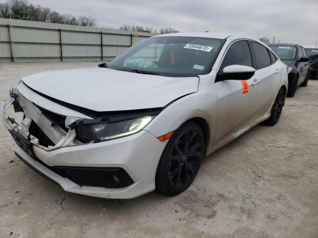 HONDA CIVIC SEDAN 2019 19xfc2f88ke041593