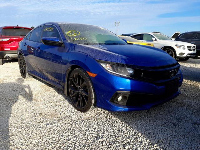 HONDA CIVIC SPOR 2019 19xfc2f88ke045188