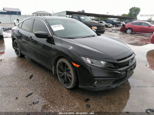 HONDA CIVIC SEDAN 2019 19xfc2f88ke049872