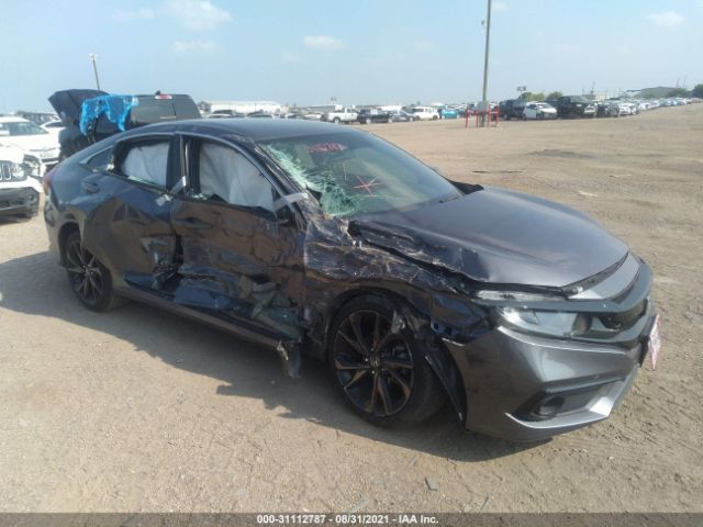 HONDA CIVIC SEDAN 2019 19xfc2f88ke050780