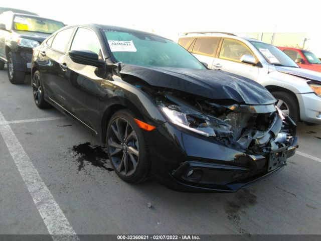 HONDA CIVIC SEDAN 2019 19xfc2f88ke201147