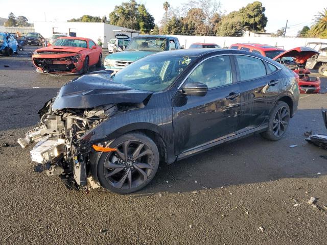 HONDA CIVIC 2019 19xfc2f88ke202640