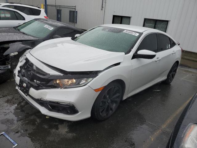 HONDA CIVIC SPOR 2019 19xfc2f88ke205666