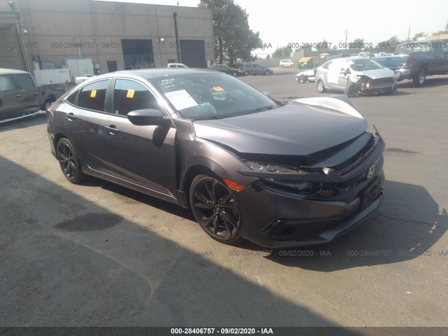 HONDA CIVIC SEDAN 2019 19xfc2f88ke210060