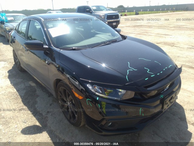 HONDA CIVIC SEDAN 2020 19xfc2f88le000267