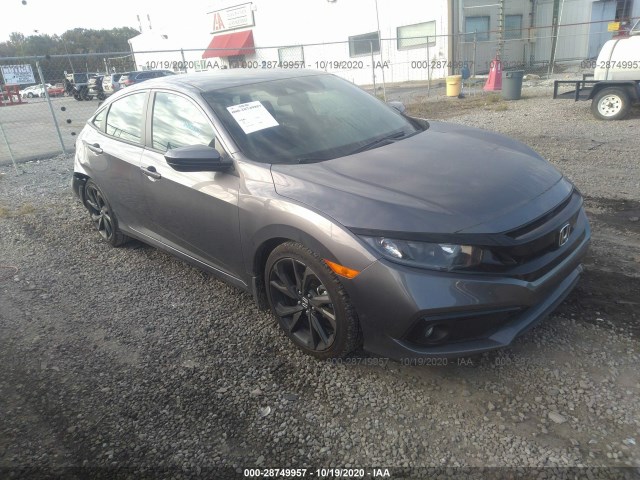 HONDA CIVIC SEDAN 2020 19xfc2f88le004206