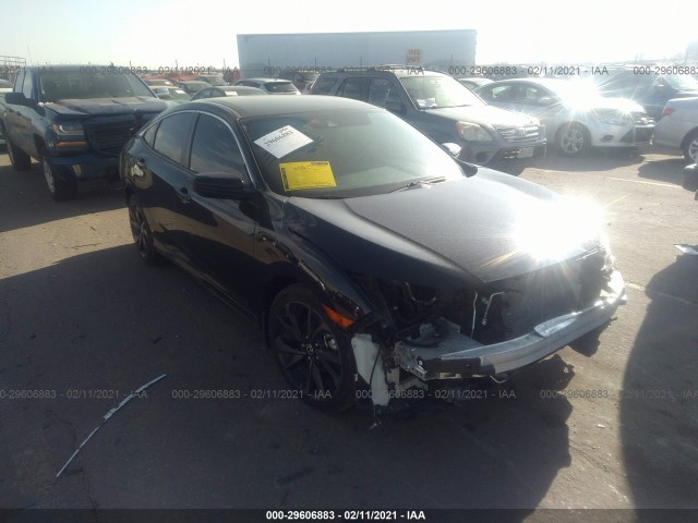 HONDA CIVIC SEDAN 2020 19xfc2f88le004643