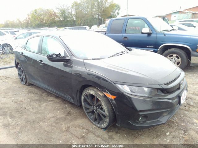 HONDA CIVIC SEDAN 2020 19xfc2f88le012354