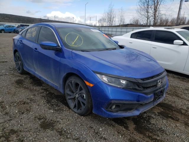 HONDA CIVIC SPOR 2020 19xfc2f88le019336