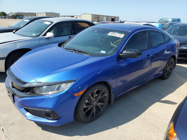 HONDA CIVIC SPOR 2020 19xfc2f88le019739