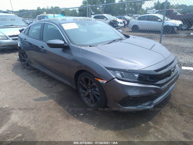 HONDA CIVIC SEDAN 2020 19xfc2f88le026934