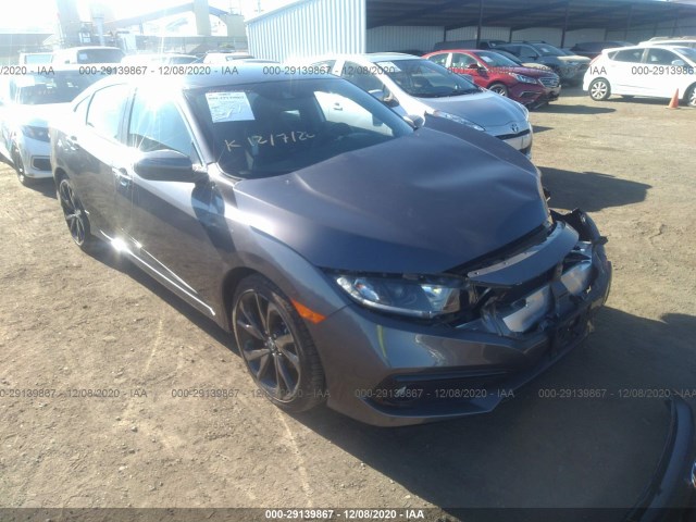 HONDA CIVIC SEDAN 2020 19xfc2f88le200839