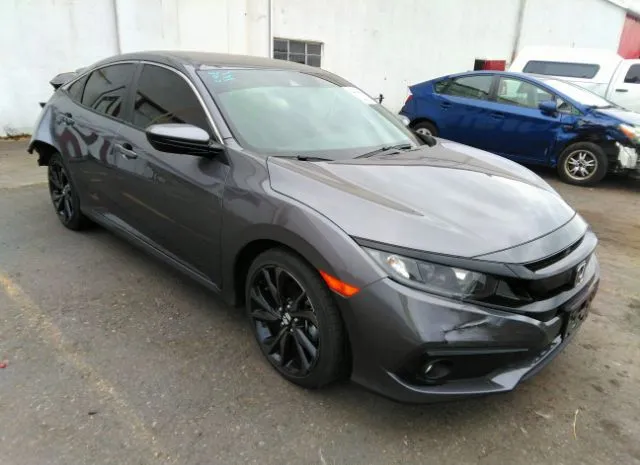 HONDA CIVIC SEDAN 2020 19xfc2f88le204521