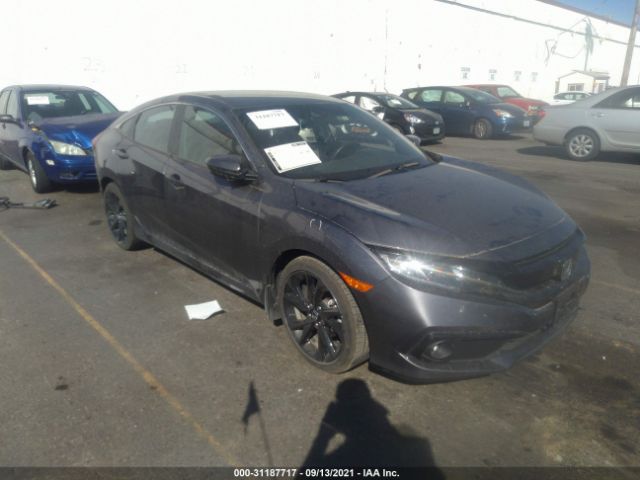 HONDA CIVIC SEDAN 2020 19xfc2f88le204535