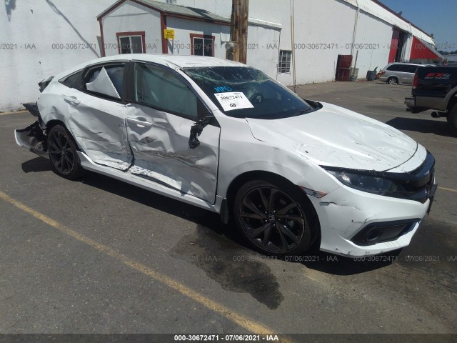 HONDA CIVIC SEDAN 2020 19xfc2f88le209895