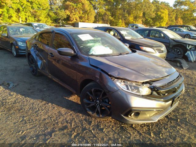 HONDA CIVIC SEDAN 2020 19xfc2f88le215356