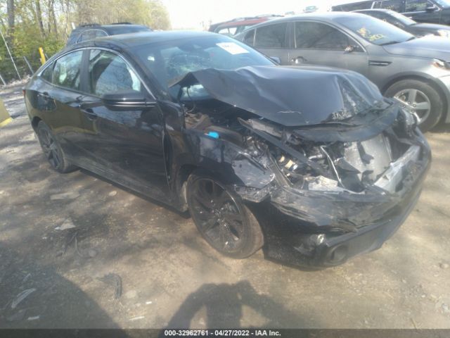 HONDA CIVIC SEDAN 2021 19xfc2f88me000948