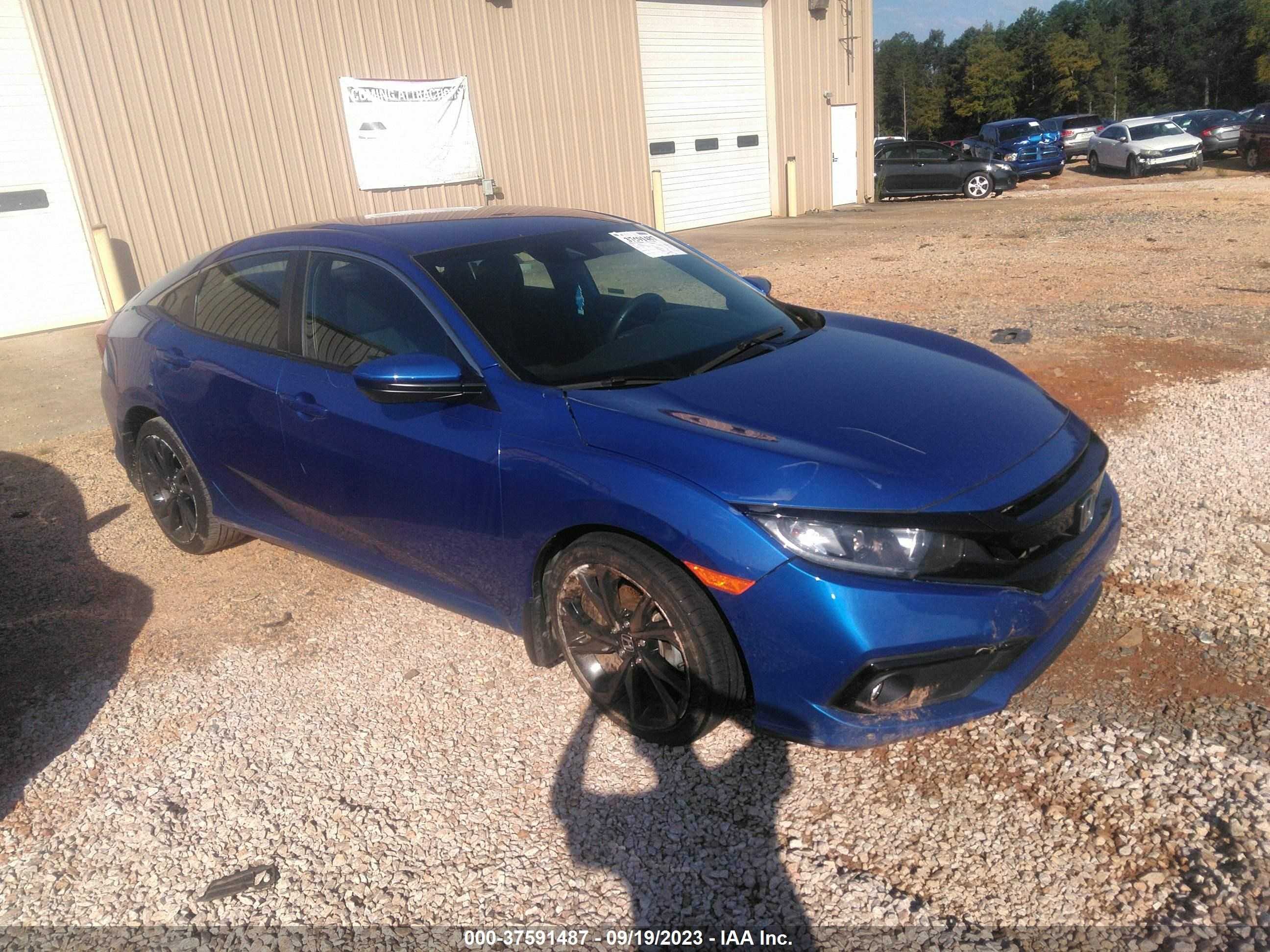 HONDA CIVIC 2021 19xfc2f88me001890