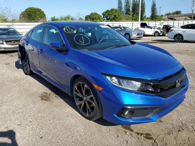 HONDA CIVIC SPOR 2021 19xfc2f88me002506