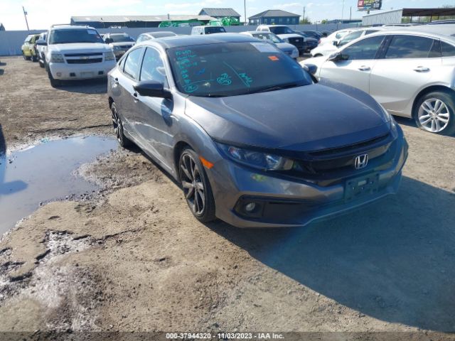 HONDA CIVIC 2021 19xfc2f88me003039