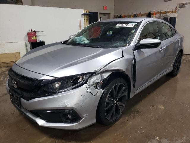 HONDA CIVIC 2021 19xfc2f88me003736