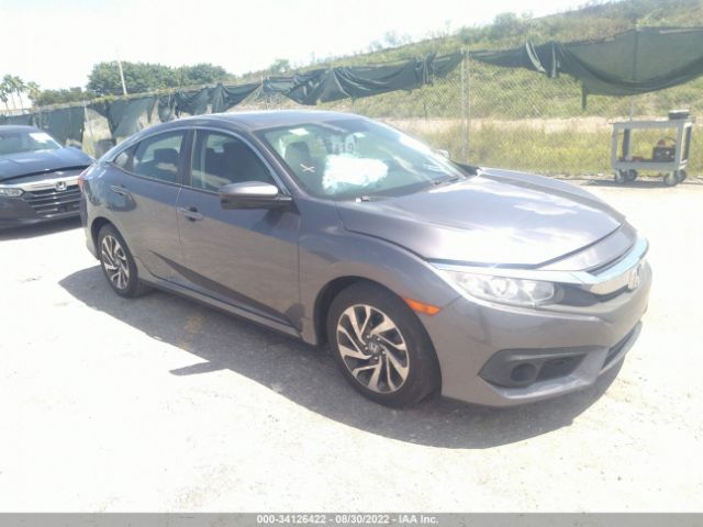 HONDA CIVIC SEDAN 2017 19xfc2f89he044169