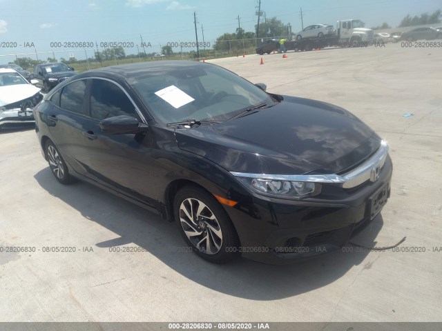 HONDA CIVIC SEDAN 2018 19xfc2f89je007287