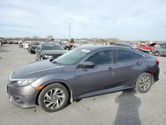 HONDA CIVIC SEDAN 2018 19xfc2f89je009962