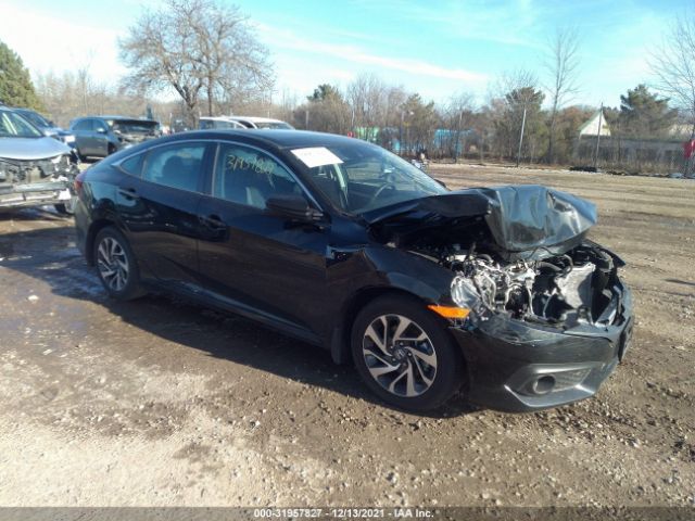 HONDA CIVIC SEDAN 2018 19xfc2f89je032349