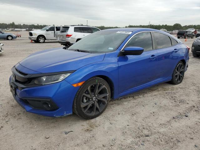 HONDA CIVIC 2019 19xfc2f89ke001541