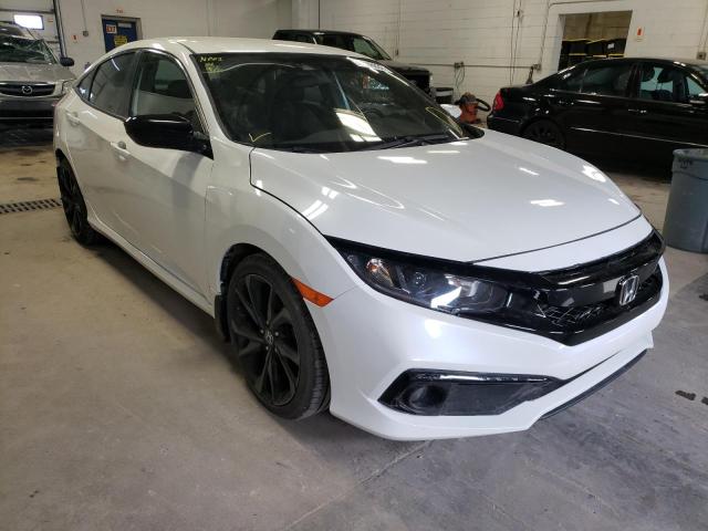 HONDA CIVIC SEDAN 2019 19xfc2f89ke002222