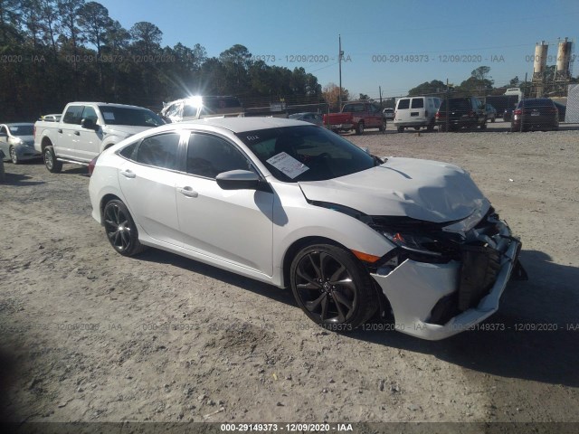 HONDA CIVIC SEDAN 2019 19xfc2f89ke008361