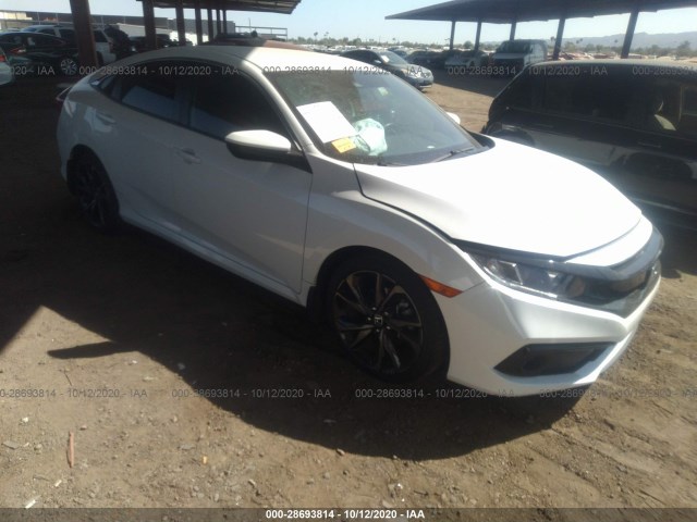 HONDA CIVIC SEDAN 2019 19xfc2f89ke019909