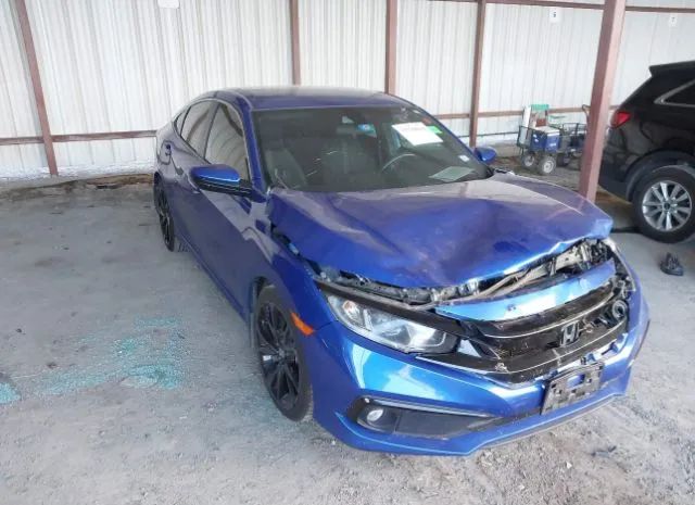 HONDA CIVIC 2019 19xfc2f89ke020462