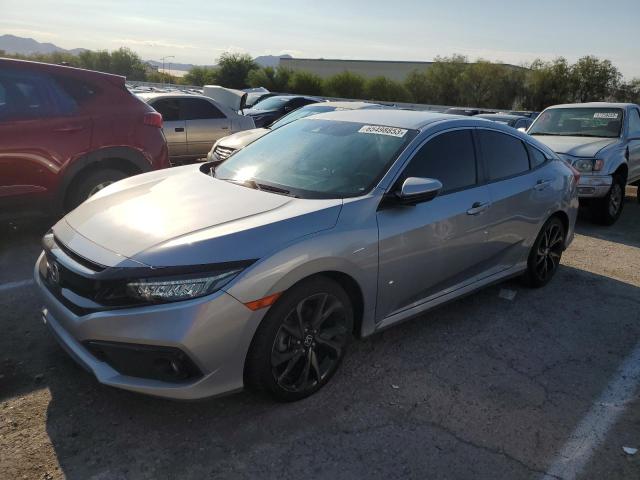 HONDA CIVIC 2019 19xfc2f89ke025693