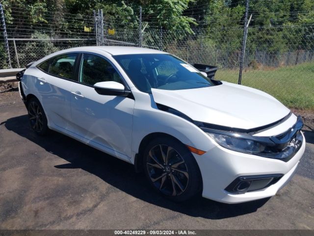 HONDA CIVIC 2019 19xfc2f89ke026665