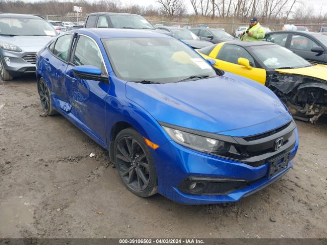 HONDA CIVIC 2019 19xfc2f89ke026696