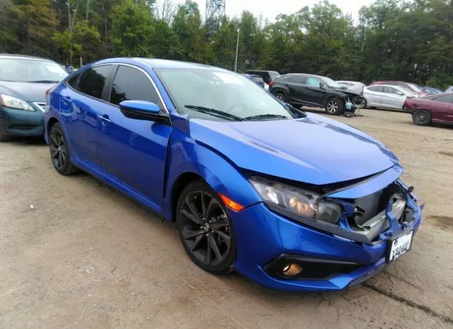 HONDA CIVIC SEDAN 2019 19xfc2f89ke030215