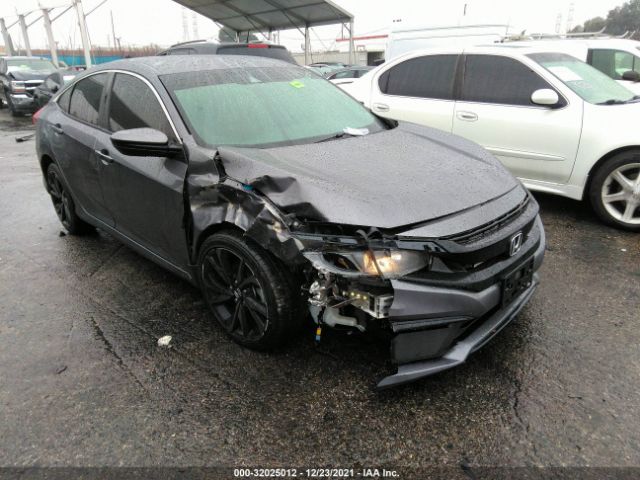 HONDA CIVIC SEDAN 2019 19xfc2f89ke035916