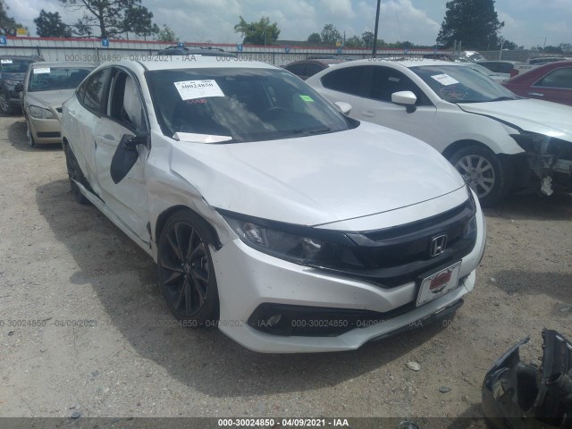 HONDA CIVIC SEDAN 2019 19xfc2f89ke037391