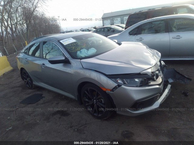 HONDA CIVIC 2019 19xfc2f89ke041618