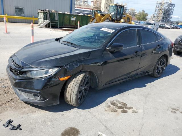 HONDA CIVIC 2019 19xfc2f89ke047502