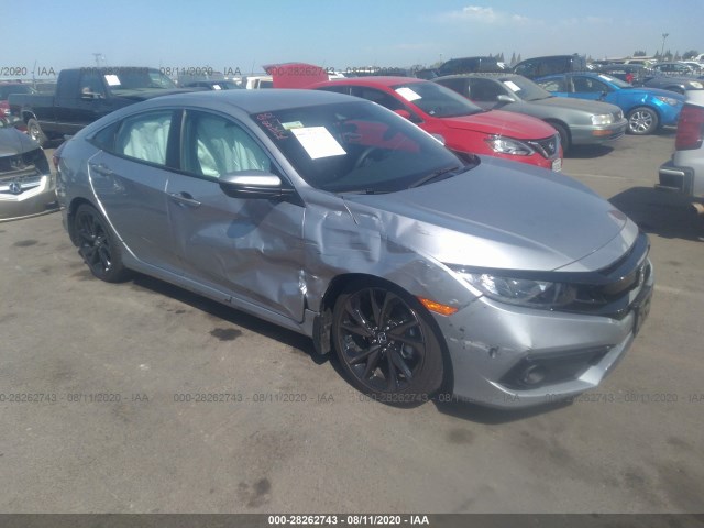 HONDA CIVIC SEDAN 2019 19xfc2f89ke204025