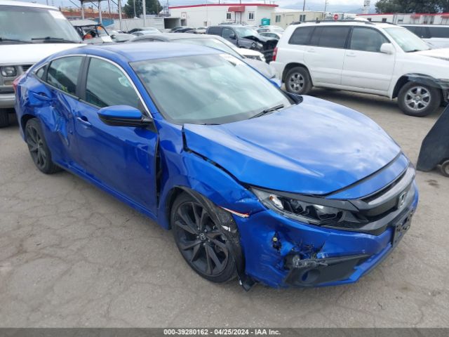 HONDA CIVIC 2019 19xfc2f89ke206700