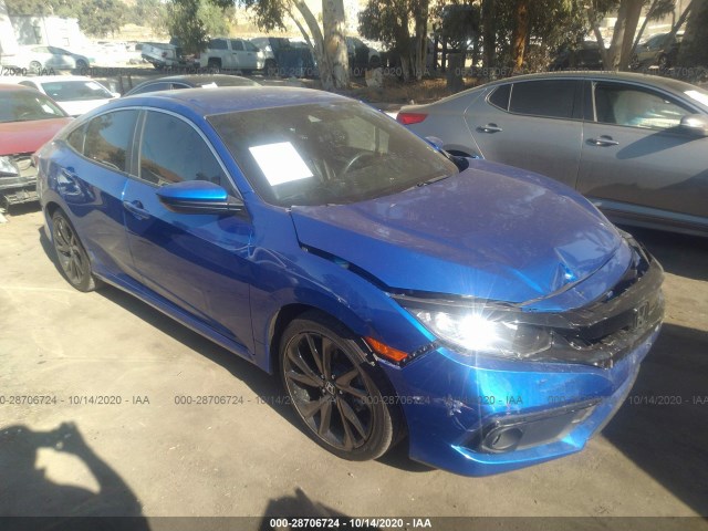 HONDA CIVIC SEDAN 2019 19xfc2f89ke206969